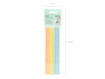 Picture of PAPER STRAWS PASTEL COLOURS 19.5CM